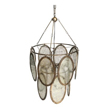 PTMD - Luster na reťazi DAIREN 1xE27/40W/230V Ø 51 cm