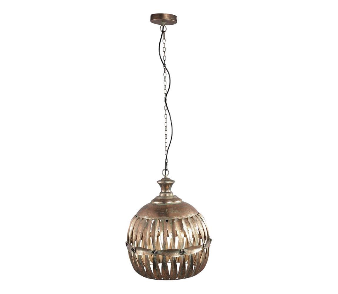 PTMD - Luster na reťazi LXAVi 1xE27/40W/230V priemer 40 cm 8720014607195