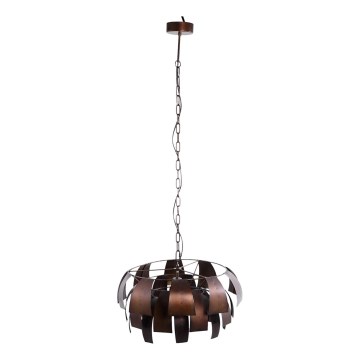 PTMD - Luster na reťazi MARXY 1xE27/40W/230V pr. 60 cm