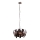PTMD - Luster na reťazi MARXY 1xE27/40W/230V pr. 60 cm