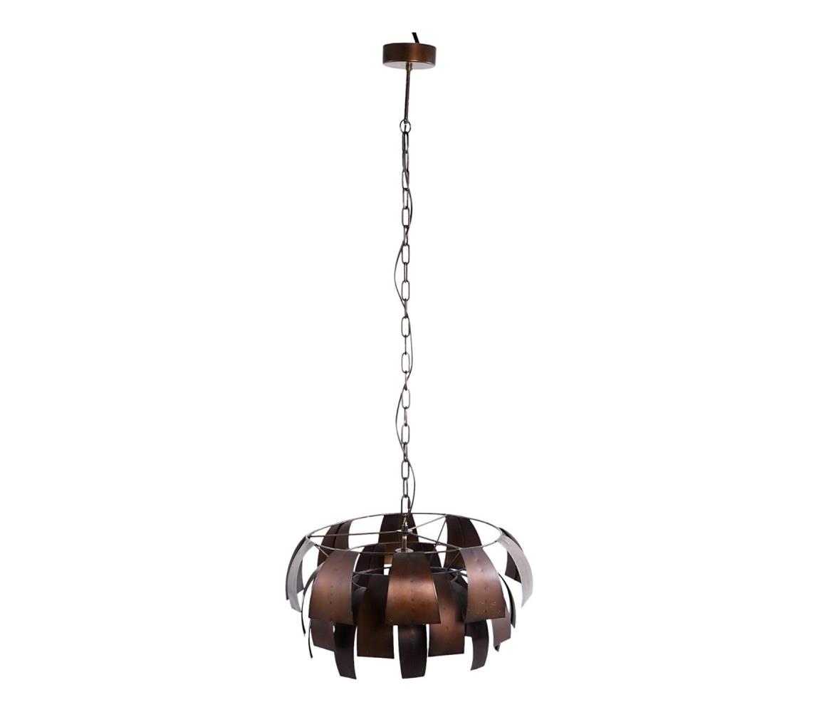 PTMD - Luster na reťazi MARXY 1xE27/40W/230V pr. 60 cm 8720014727923