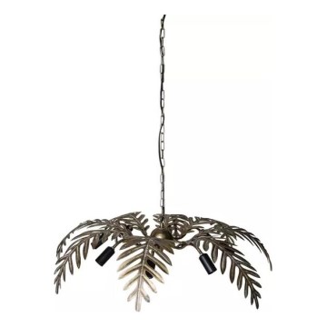 PTMD - Luster na reťazi MOIRA 1xE27/40W/230V, priemer 77 cm