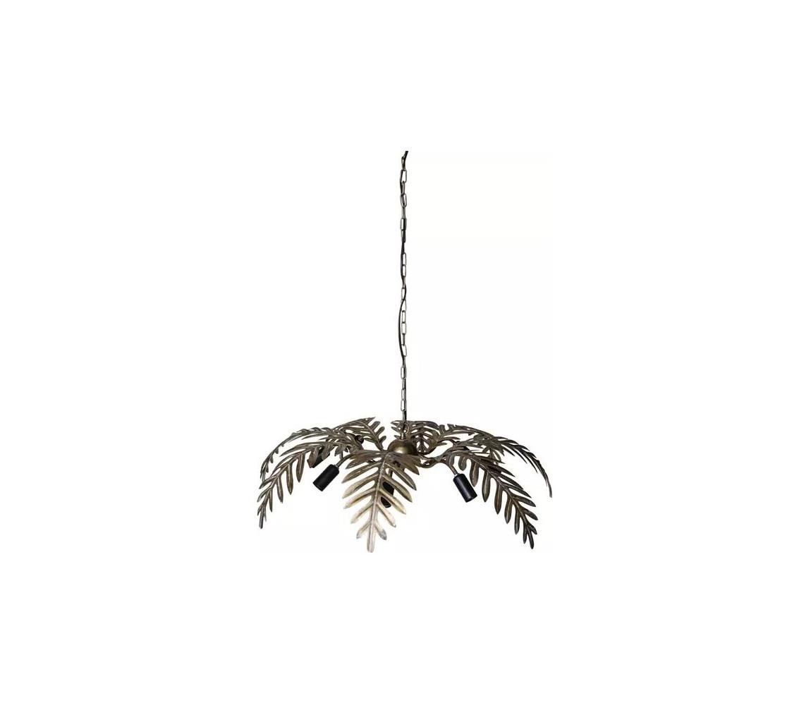 PTMD - Luster na reťazi MOIRA 8xE27/40W/230V pr. 77 cm 8720014343185
