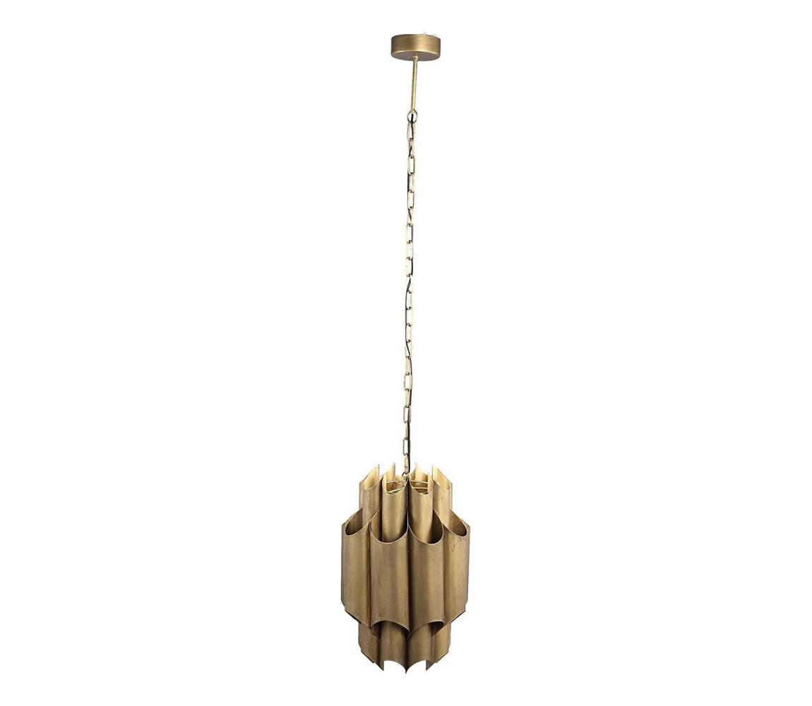 PTMD - Luster na reťazi TERRIN 1xE27/40W/230V pr. 33 cm 8720014605337