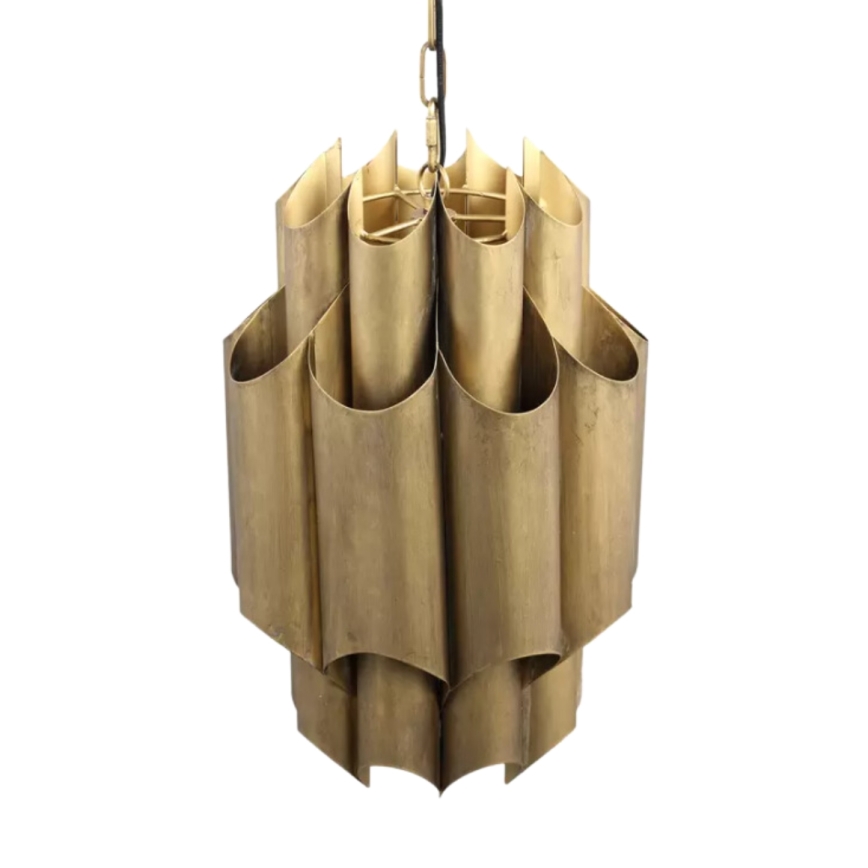 PTMD - Luster na reťazi TERRIN 1xE27/40W/230V pr. 33 cm