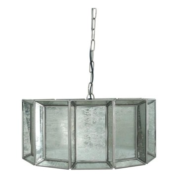 PTMD - Závesný luster ANTIQUE na reťazi 1xE27/40W/230V, priemer 46 cm