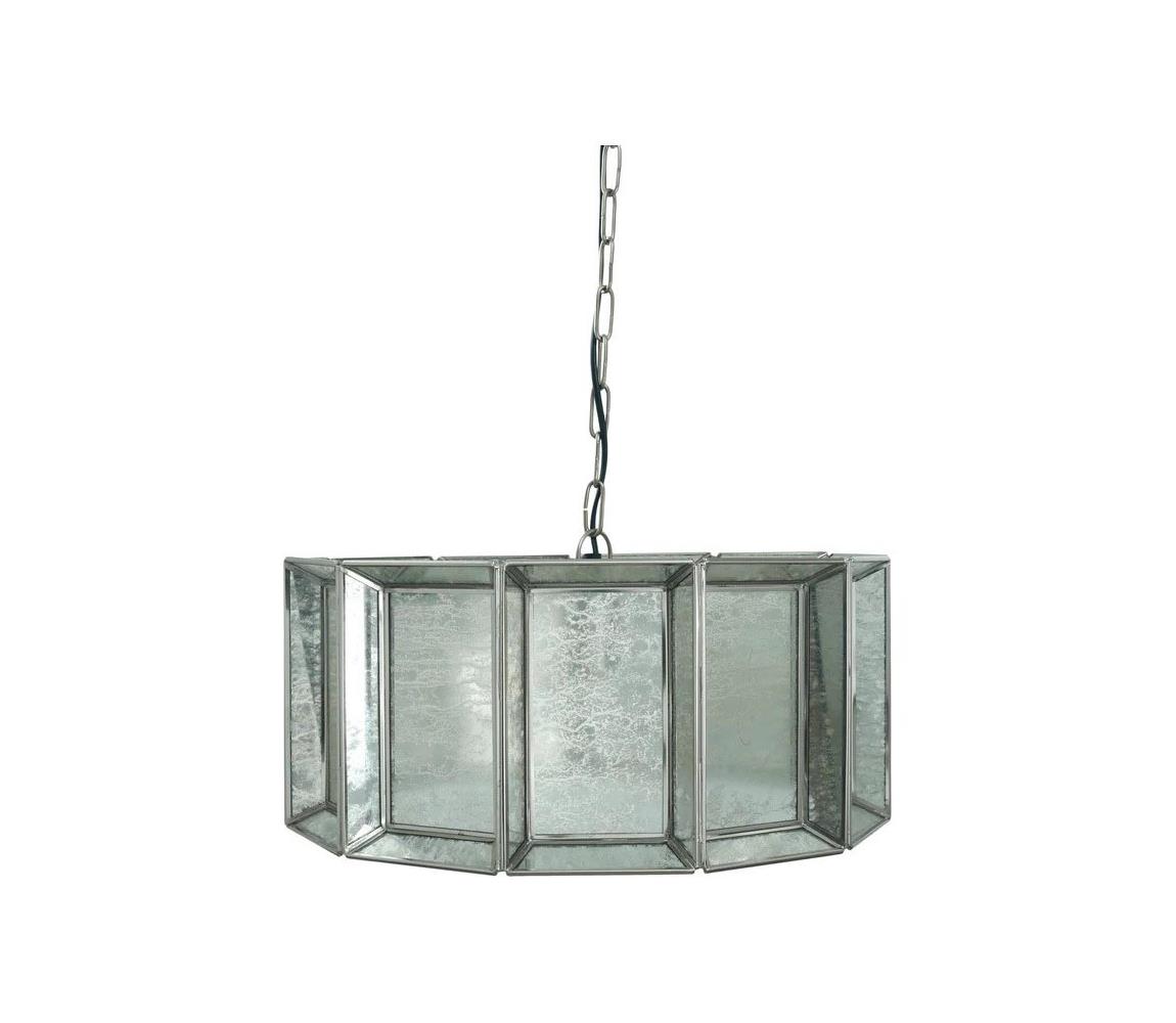 PTMD - Závesný luster ANTIQUE na reťazi 1xE27/40W/230V, priemer 46 cm 8720014563521