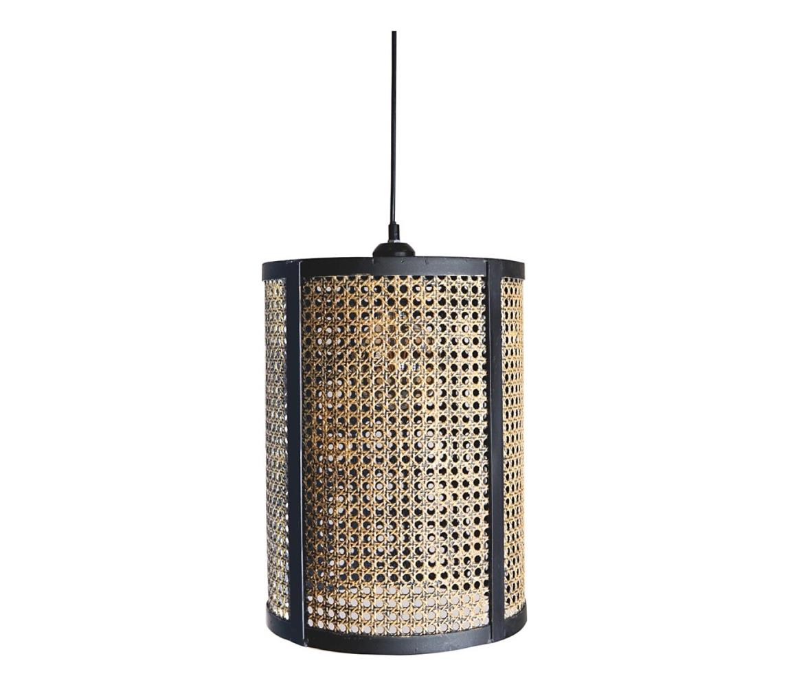 PTMD - Závesný luster na reťazi BAYU 1xE27/40W/230V priemer 27 cm 8720014526694