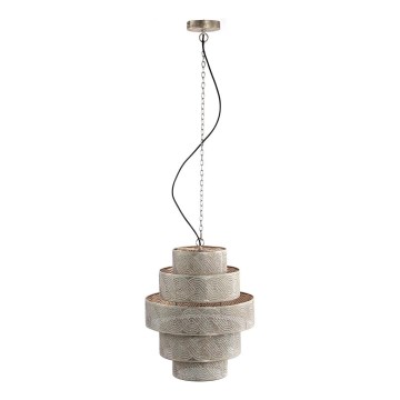 PTMD - Závesný luster na reťazi NARINDE 1xE27/40W/230V priemer 40 cm