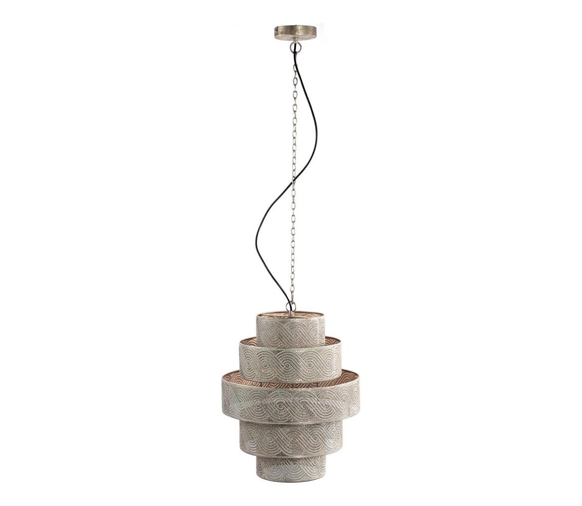 PTMD - Závesný luster na reťazi NARINDE 1xE27/40W/230V priemer 40 cm 8720014723123