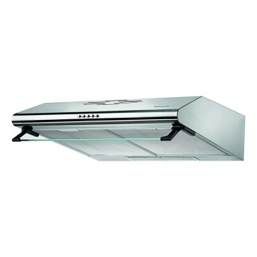 Pyramis 65029502 - Digestor s dvomi motormi STANDARD 60 cm nerez