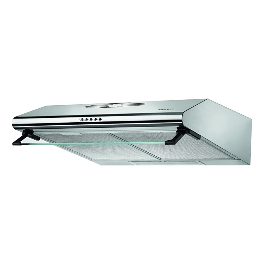 Pyramis 65029502 - Digestor s dvomi motormi STANDARD 60 cm nerez