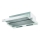 Pyramis 65040001 - Digestor SLIDING NT 60 cm biela