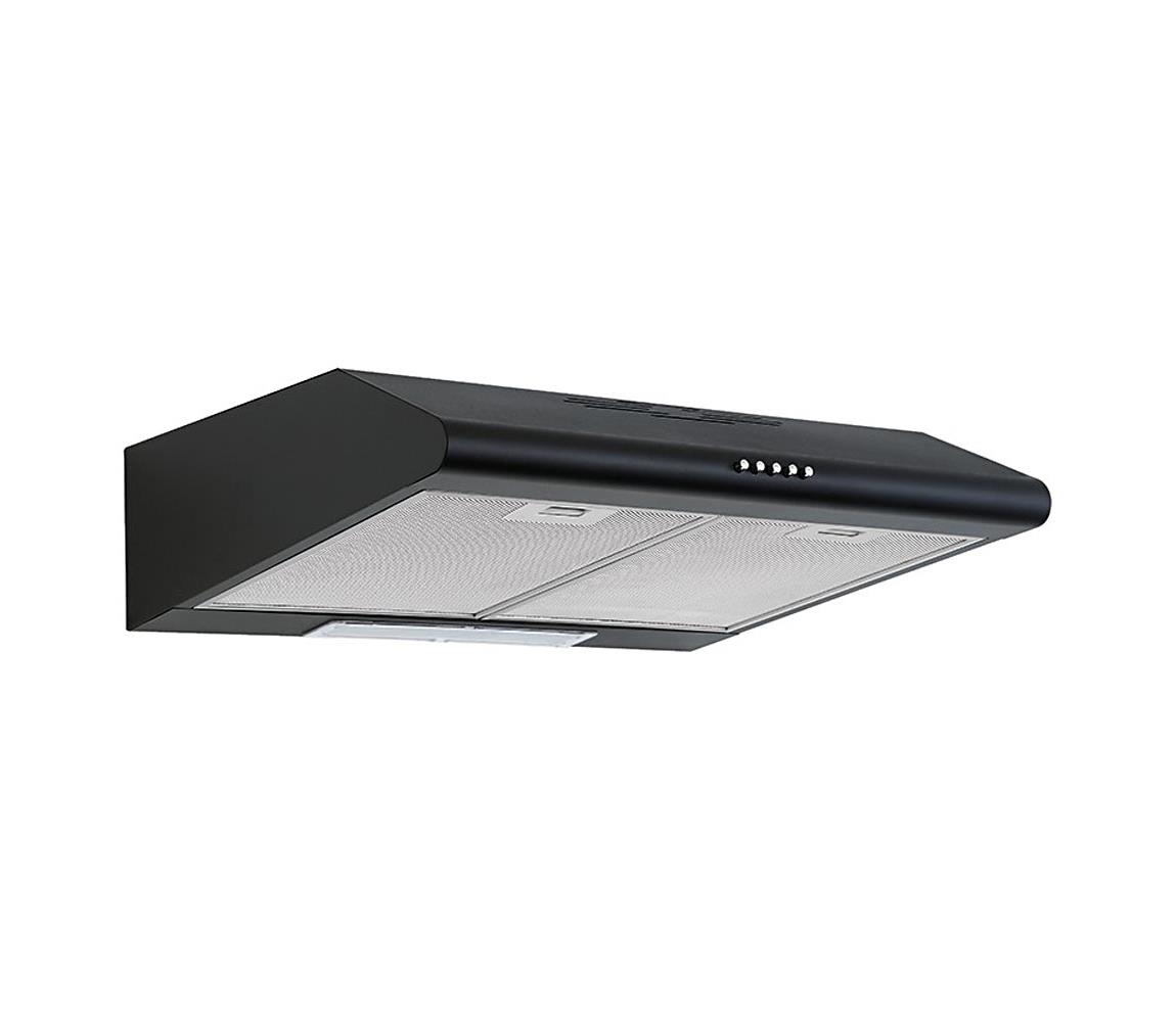 Pyramis 65041701 - Digestor STANDARD HOOD 60 cm čierny 65041701