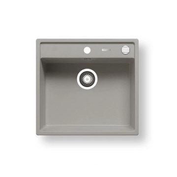 Pyramis 70058401 - Kuchynský drez CAMEA 50x53 cm granit/sivý