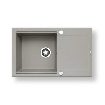 Pyramis 70083801 - Kuchynský drez SPARTA PLUS LUX 78x48 cm granit/šedá