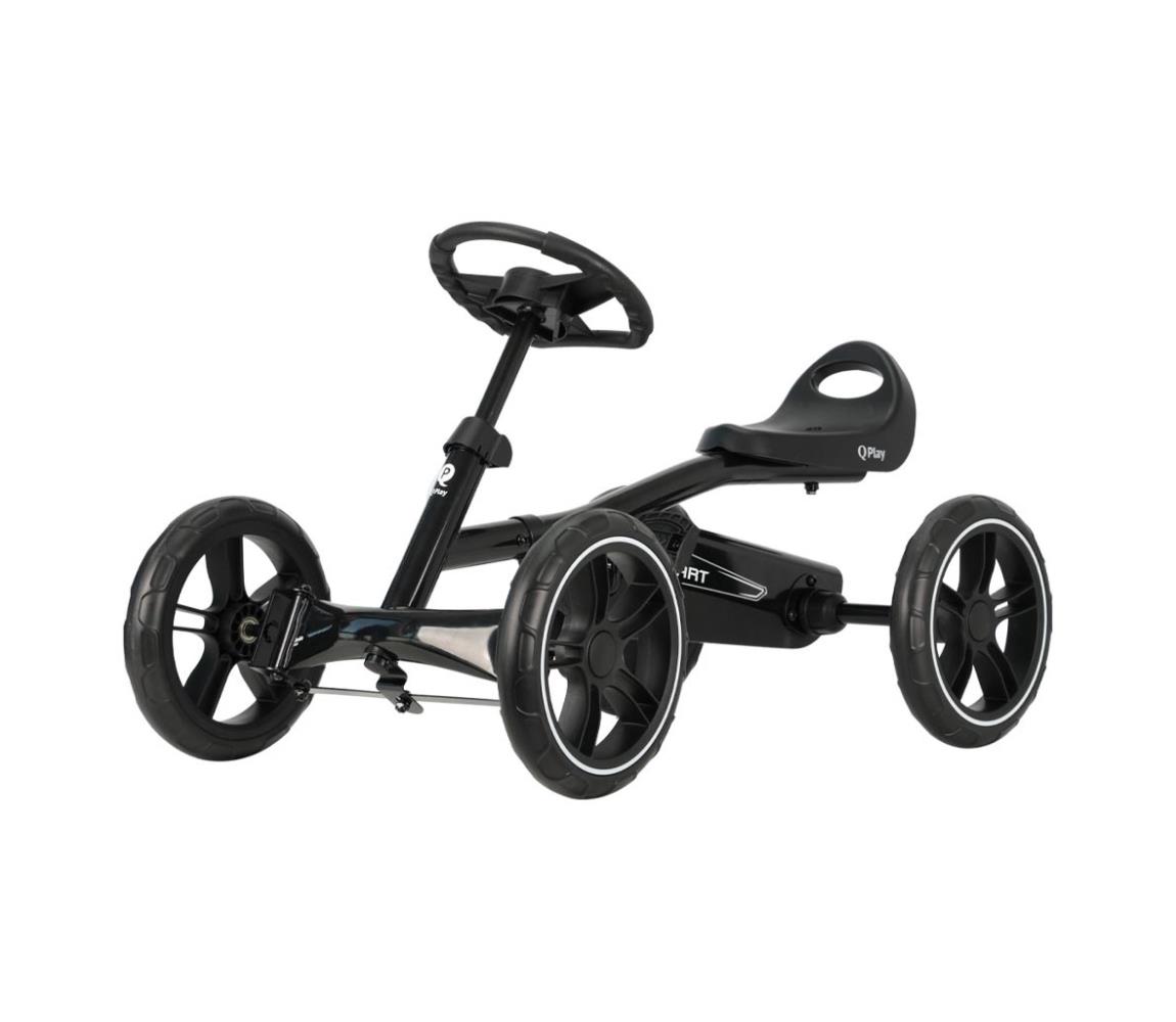 QPlay - Detská štvorkolka GO KART čierna Go_Kart_Black