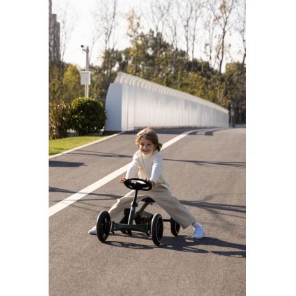 QPlay - Detská štvorkolka GO KART čierna