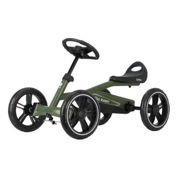 QPlay - Detská štvorkolka GO KART zelená