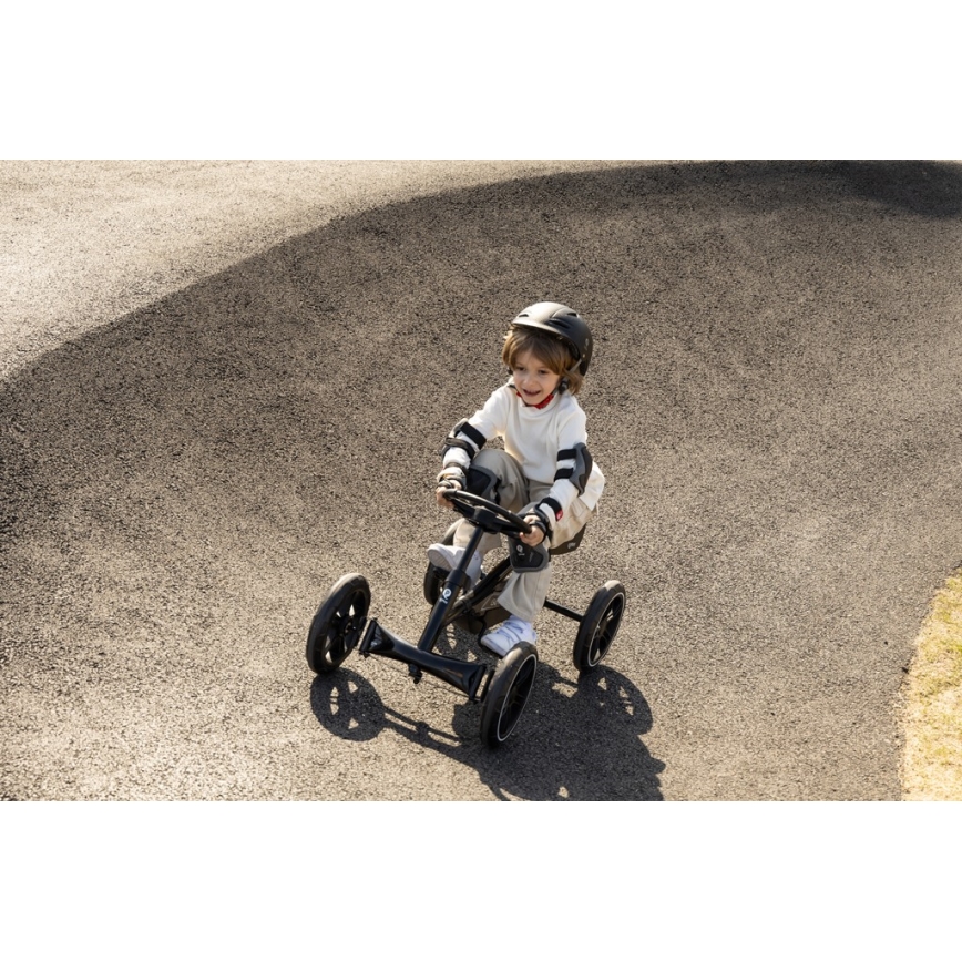 QPlay - Detská štvorkolka GO KART zelená