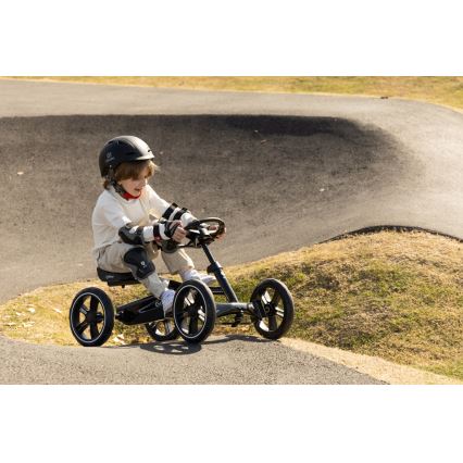 QPlay - Detská štvorkolka GO KART zelená