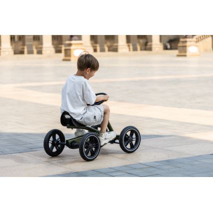 QPlay - Detská štvorkolka GO KART zelená
