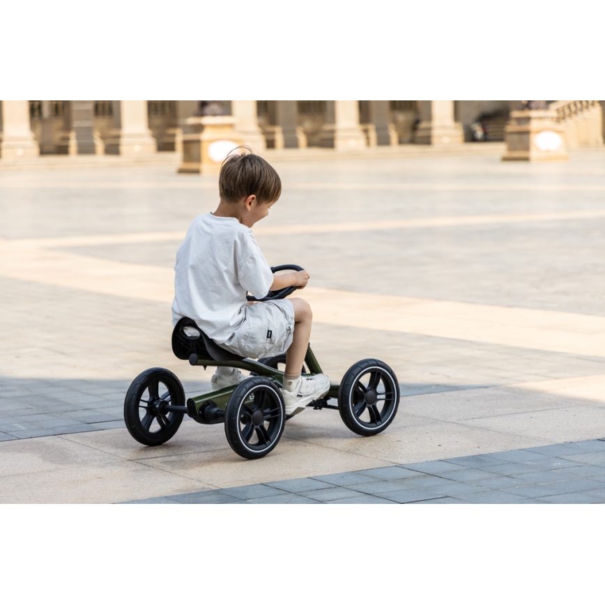 QPlay - Detská štvorkolka GO KART zelená