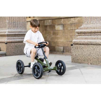 QPlay - Detská štvorkolka GO KART zelená