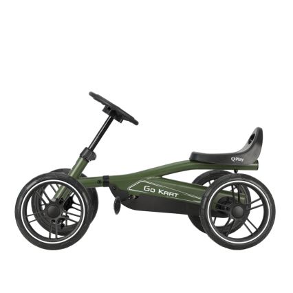 QPlay - Detská štvorkolka GO KART zelená
