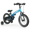 QPlay - Detský bicykel 14 MINIBY 3v1 modrá