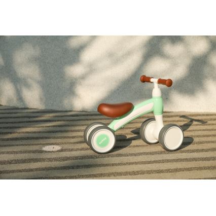 QPlay - Odrážadlo CUTEY-5 zelená