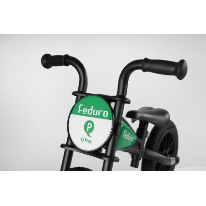 QPlay - Odrážadlo FEDURO zelená