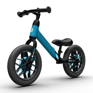 QPlay - Odrážadlo s LED svetlami na kolech SPARK modrá