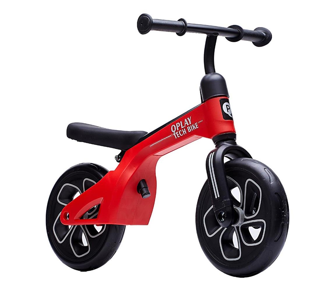 QPlay - Odrážadlo TECH červené B-100Red