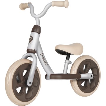 QPlay - Odrážadlo TRAINER strieborné