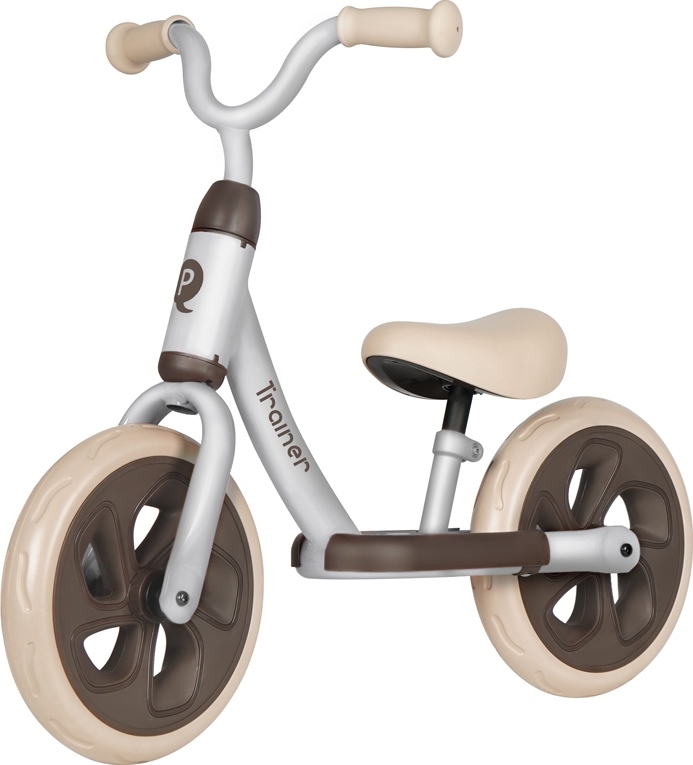 QPlay - Odrážadlo TRAINER strieborné