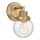 Quintiesse - Kúpeľňové nástenné svietidlo POPPY 1xE27/60W/230V IP44 zlaté