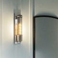 Quintiesse - LED kúpeľňové nástenné svietidlo WELLINGTON 1xE27/7W/230V IP44 lesklý chróm