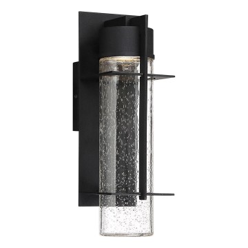 Quintiesse - LED vonkajšie nástenné svietidlo EAMES M LED/10W/230V IP44 čierna