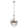 Quintiesse - Luster na tyči TOLLIS 1xE27/40W/230V priemer 40,8 cm matný chróm