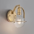 Quintiesse - Nástenná lampa SOMERSET 1xE27/60W/230V zlatá