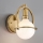 Quintiesse - Nástenná lampa SOMERSET 1xE27/60W/230V zlatá