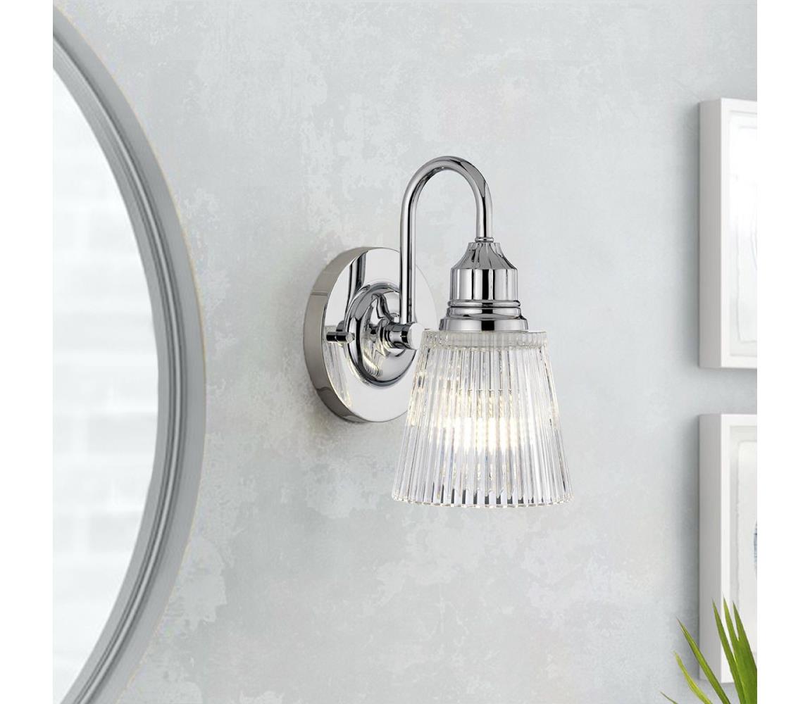 Elstead Quintiesse QN-ADDISON1-BATH - LED kúpeľňové nástenné svietidlo ADDISON 1xG9/3W/230V IP44 QN-ADDISON1-BATH