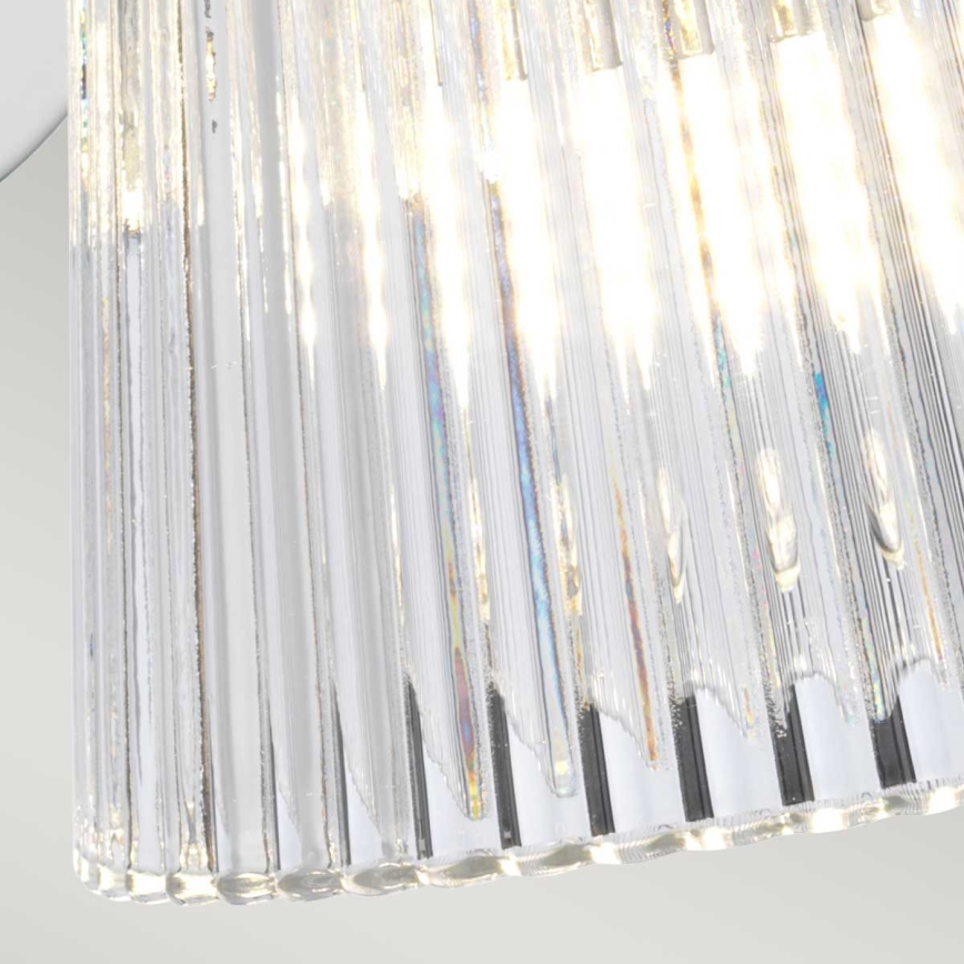 Quintiesse - LED Kúpeľňové nástenné svietidlo ADDISON 1xG9/3W/230V IP44 lesklý chróm