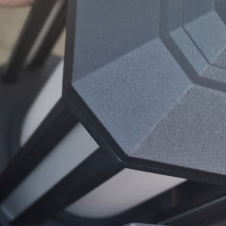 Quintiesse - Vonkajšie nástenné svietidlo CASTELLE M 1xE27/60W/230V IP44 čierna