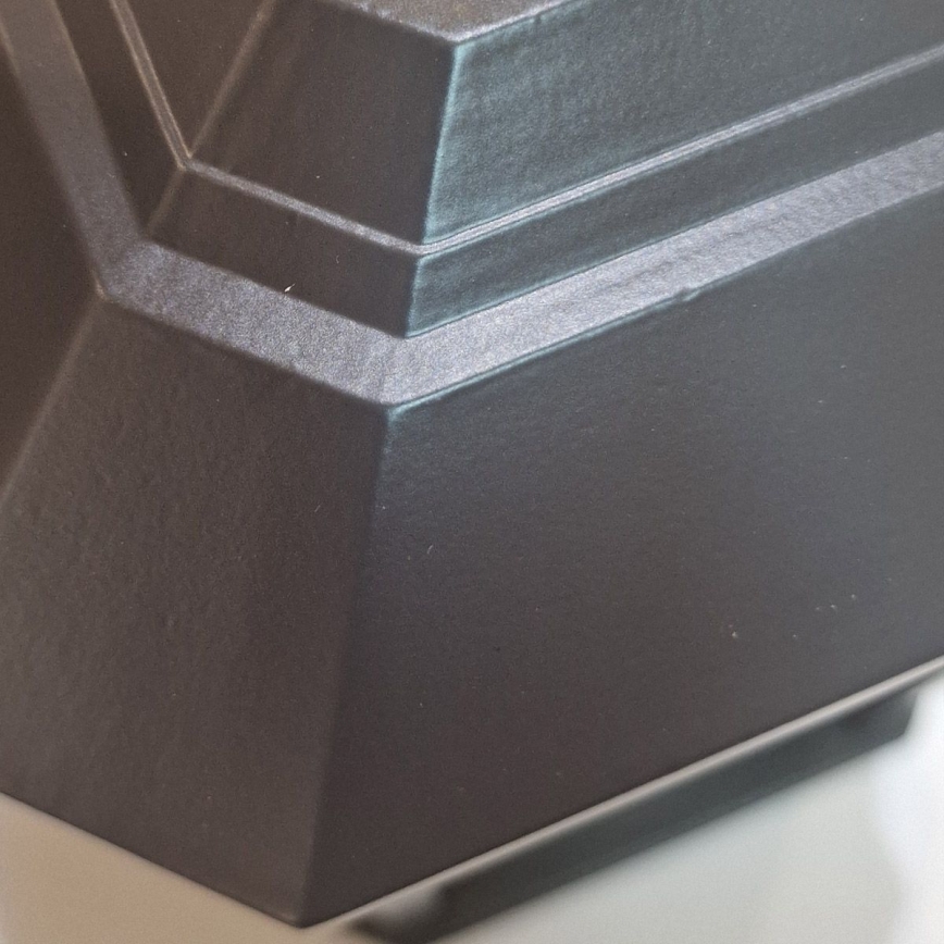 Quintiesse - Vonkajšie nástenné svietidlo CASTELLE M 1xE27/60W/230V IP44 čierna