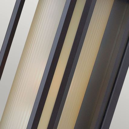 Quintiesse - Vonkajšie nástenné svietidlo CASTELLE M 1xE27/60W/230V IP44 čierna