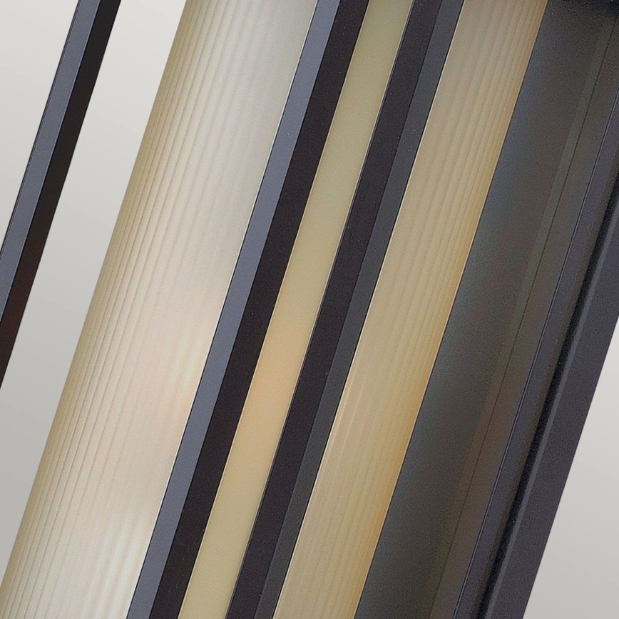 Quintiesse - Vonkajšie nástenné svietidlo CASTELLE M 1xE27/60W/230V IP44 čierna