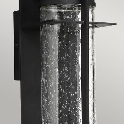 Quintiesse - LED vonkajšie nástenné svietidlo EAMES M LED/10W/230V IP44 čierna