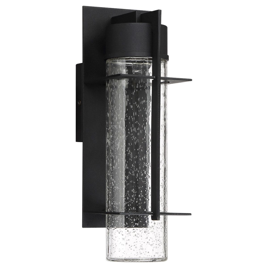 Quintiesse - LED vonkajšie nástenné svietidlo EAMES M LED/10W/230V IP44 čierna